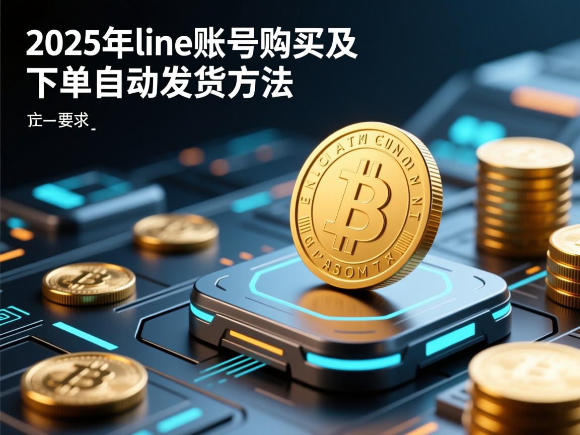 2025年line账号购买及下单自动发货方法