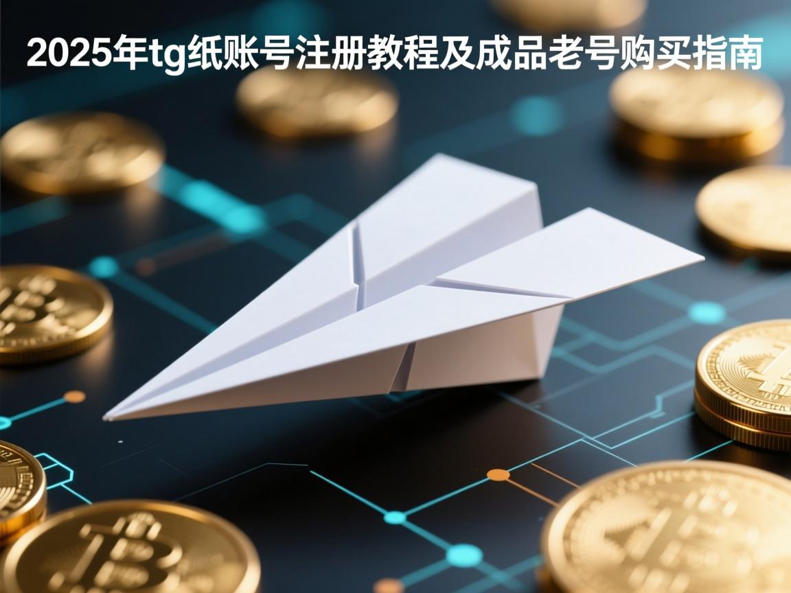 2025年tg纸飞机账号注册教程及成品老号购买指南