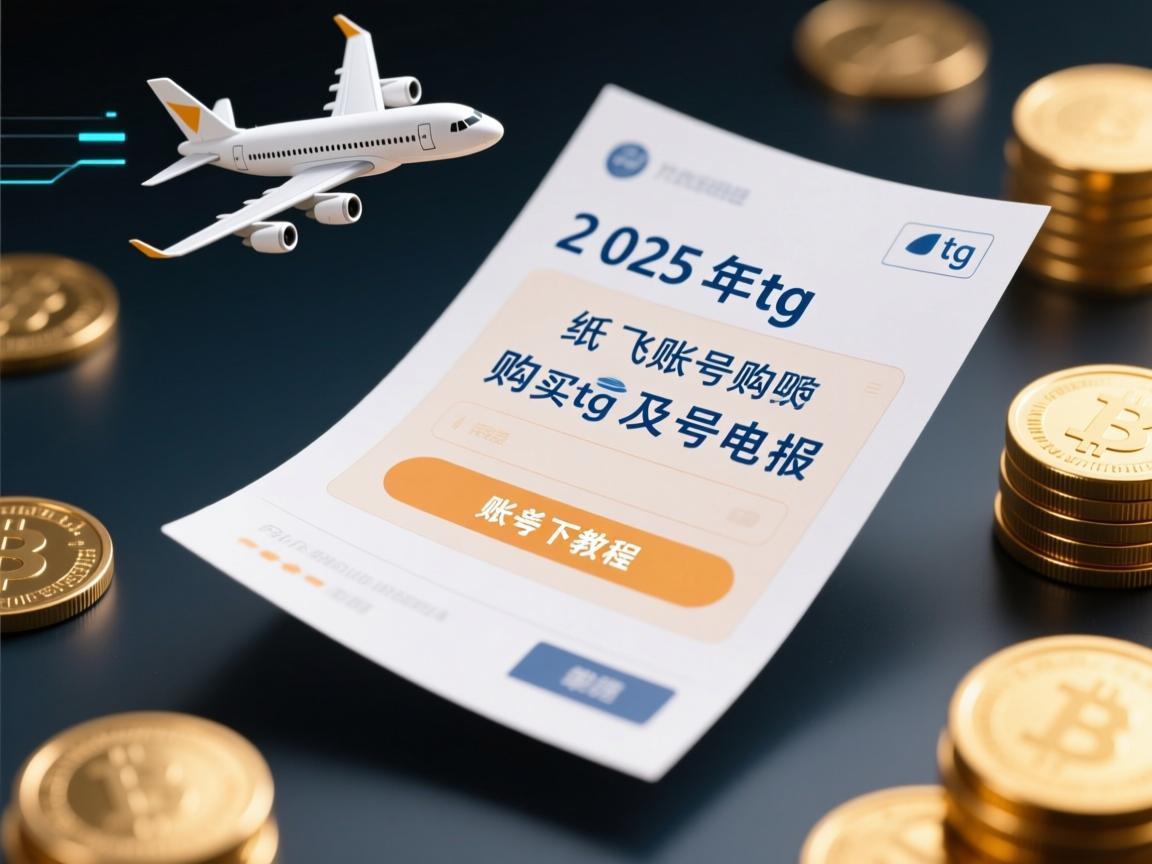 2025年tg纸飞机账号购买及tg电报账号下单教程