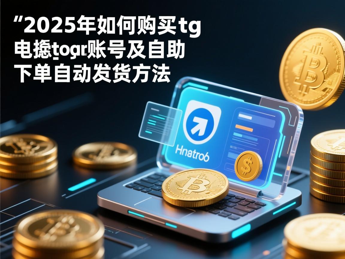 2025 年如何购买 tg 电报账号及自助下单自动发货方法