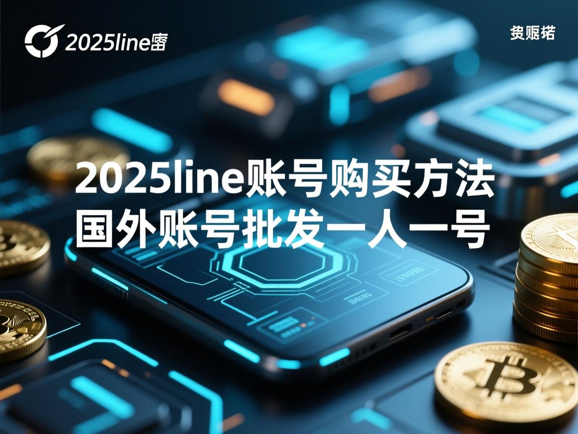 2025line账号购买方法，国外账号批发一人一号