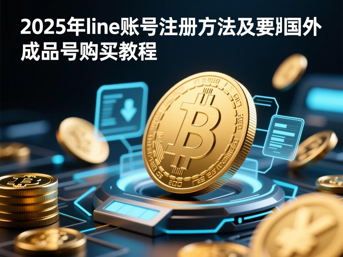 2025年line账号注册方法及国外成品号购买教程