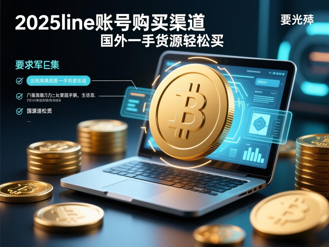 2025line账号购买渠道，国外一手货源轻松买