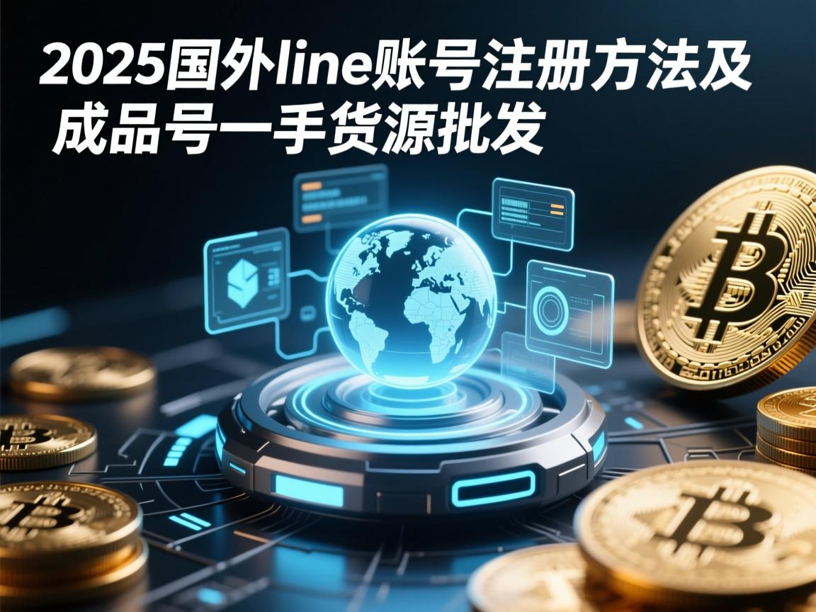 2025国外line账号注册方法及成品号一手货源批发