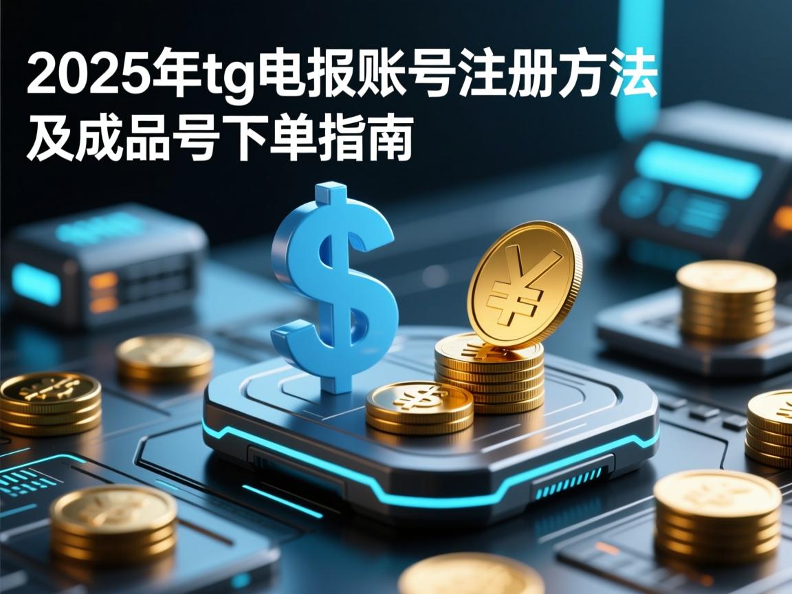 2025年tg电报账号注册方法及成品号下单指南