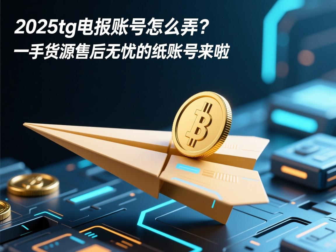 2025tg电报账号怎么弄？一手货源售后无忧的纸飞机账号来啦