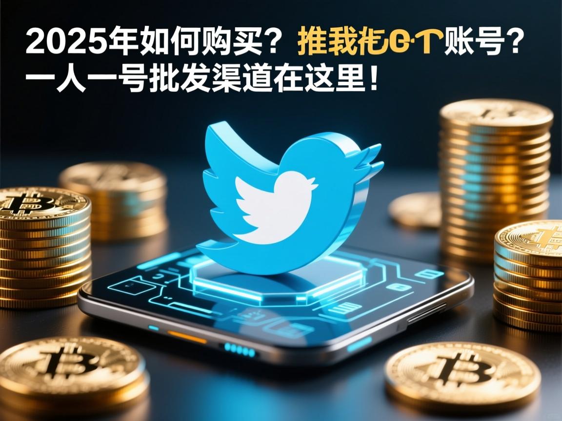 2025年如何购买推特账号？一人一号批发渠道在这里