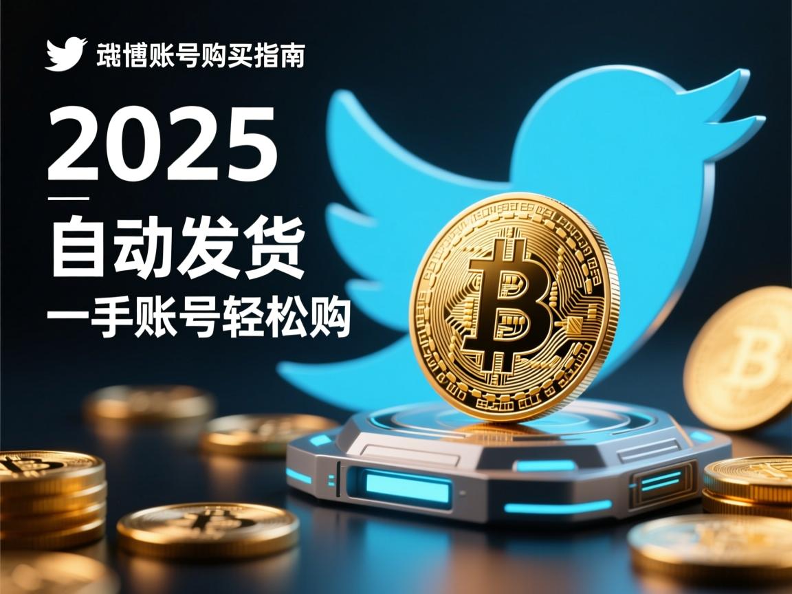 2025推特帐号购买指南：自动发货，一手账号轻松购