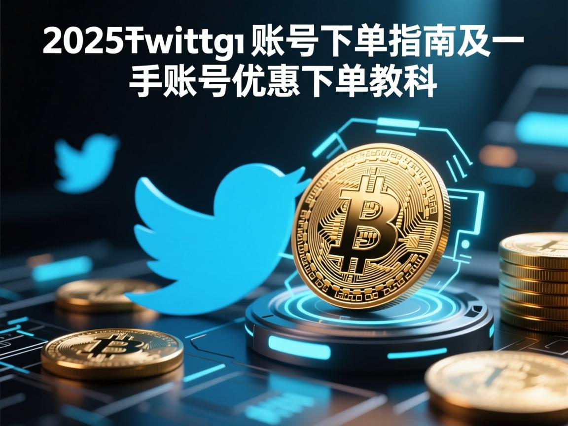 2025推特帐号下单指南及一手账号优惠下单教程
