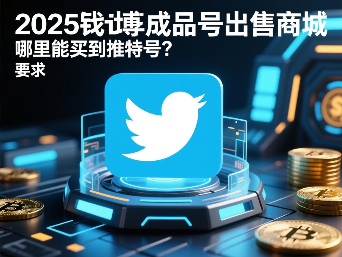 2025推特成品号出售商城，哪里能买到推特号？