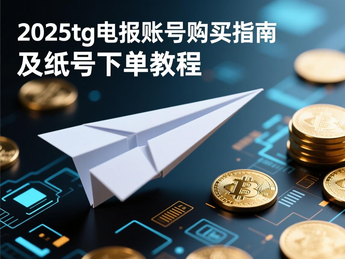 2025tg电报账号购买指南及纸飞机账号下单教程