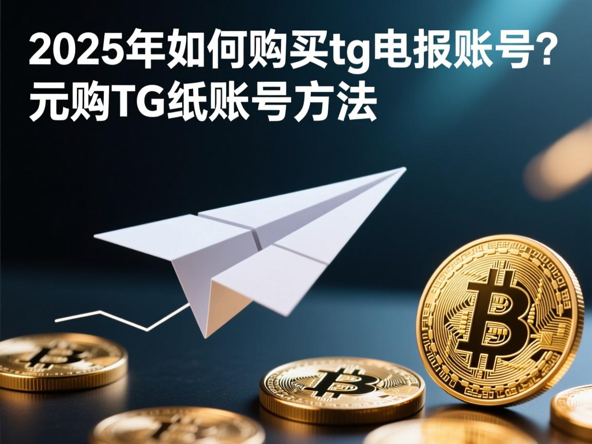 2025年如何购买tg电报账号？2元购tg纸飞机账号方法