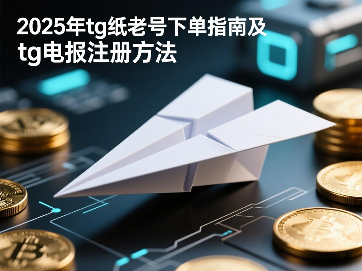 2025年tg纸飞机老号下单指南及tg电报注册方法