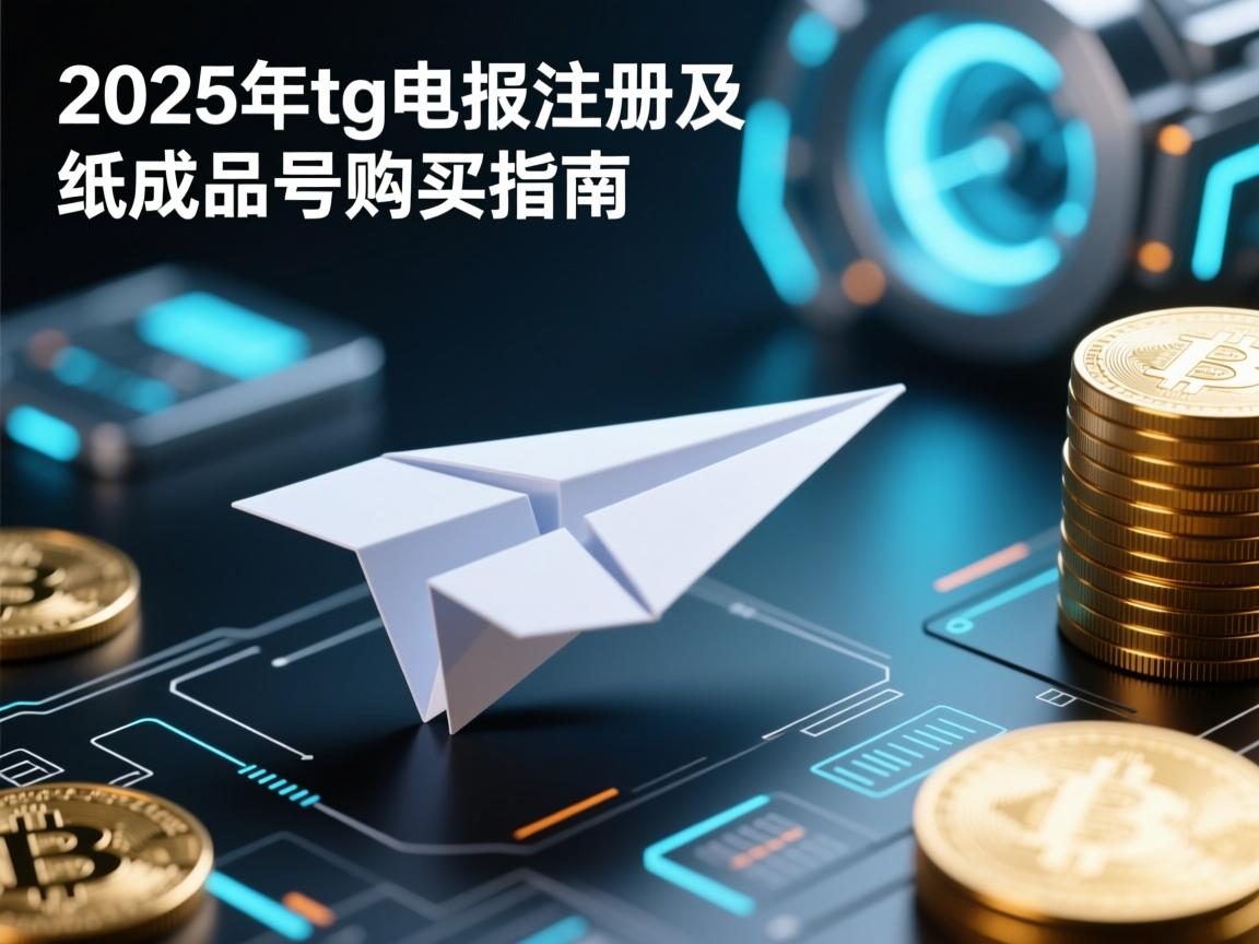 2025年tg电报注册及纸飞机成品号购买指南