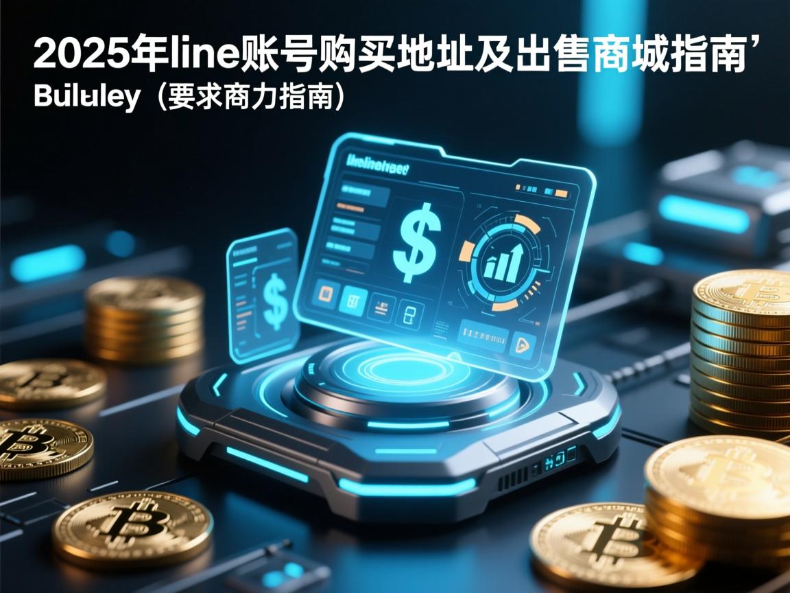2025年line账号购买地址及出售商城指南