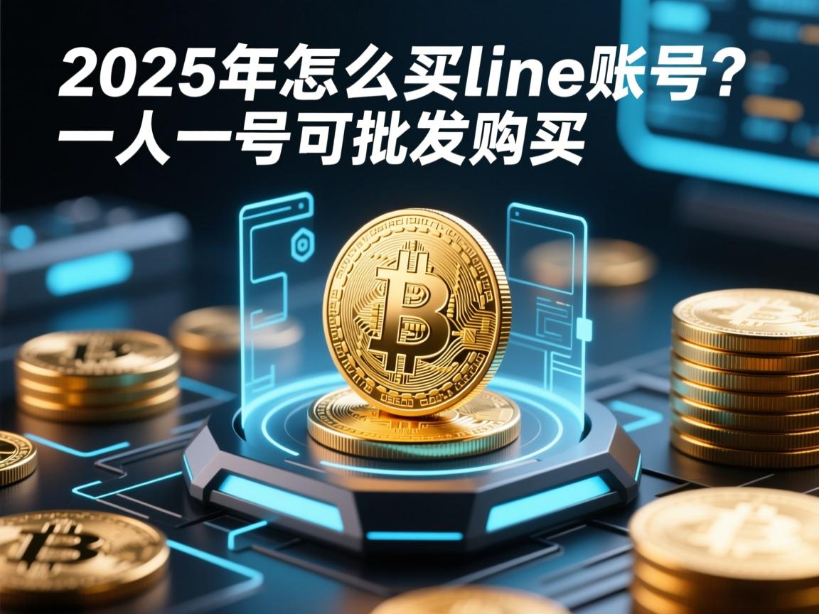 2025年怎么买line账号？一人一号可批发购买