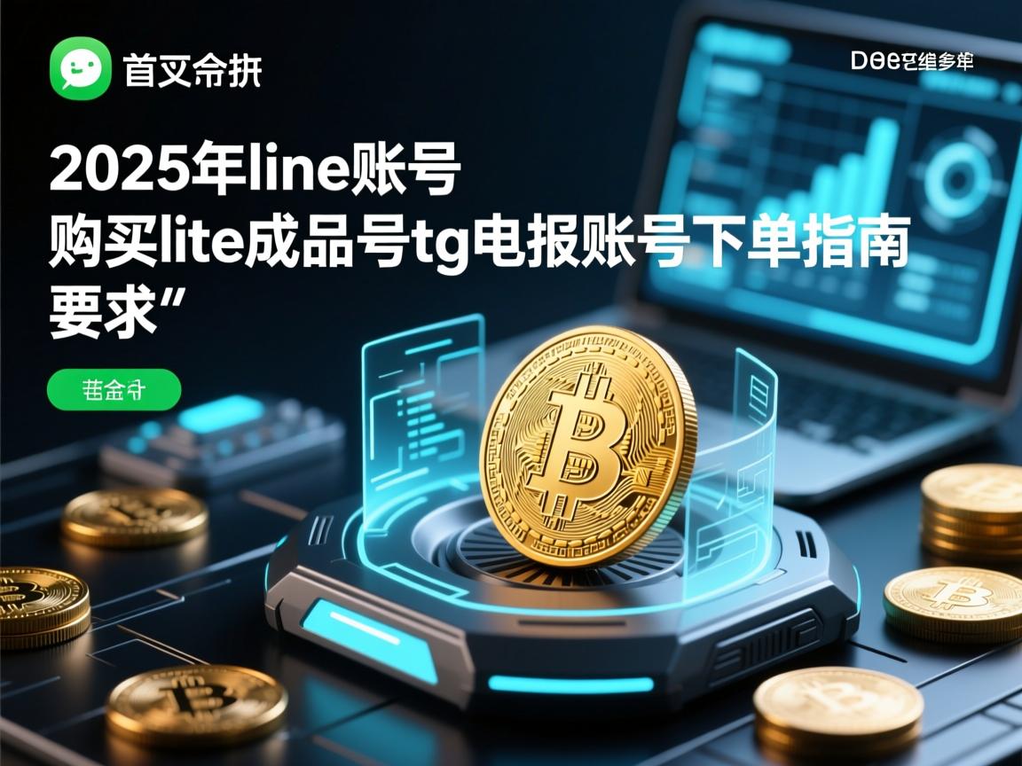 2025年line账号购买及line成品号tg电报账号下单指南