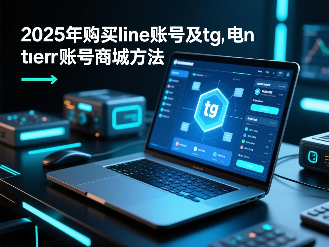 2025年购买line账号及tg电报账号的商城方法
