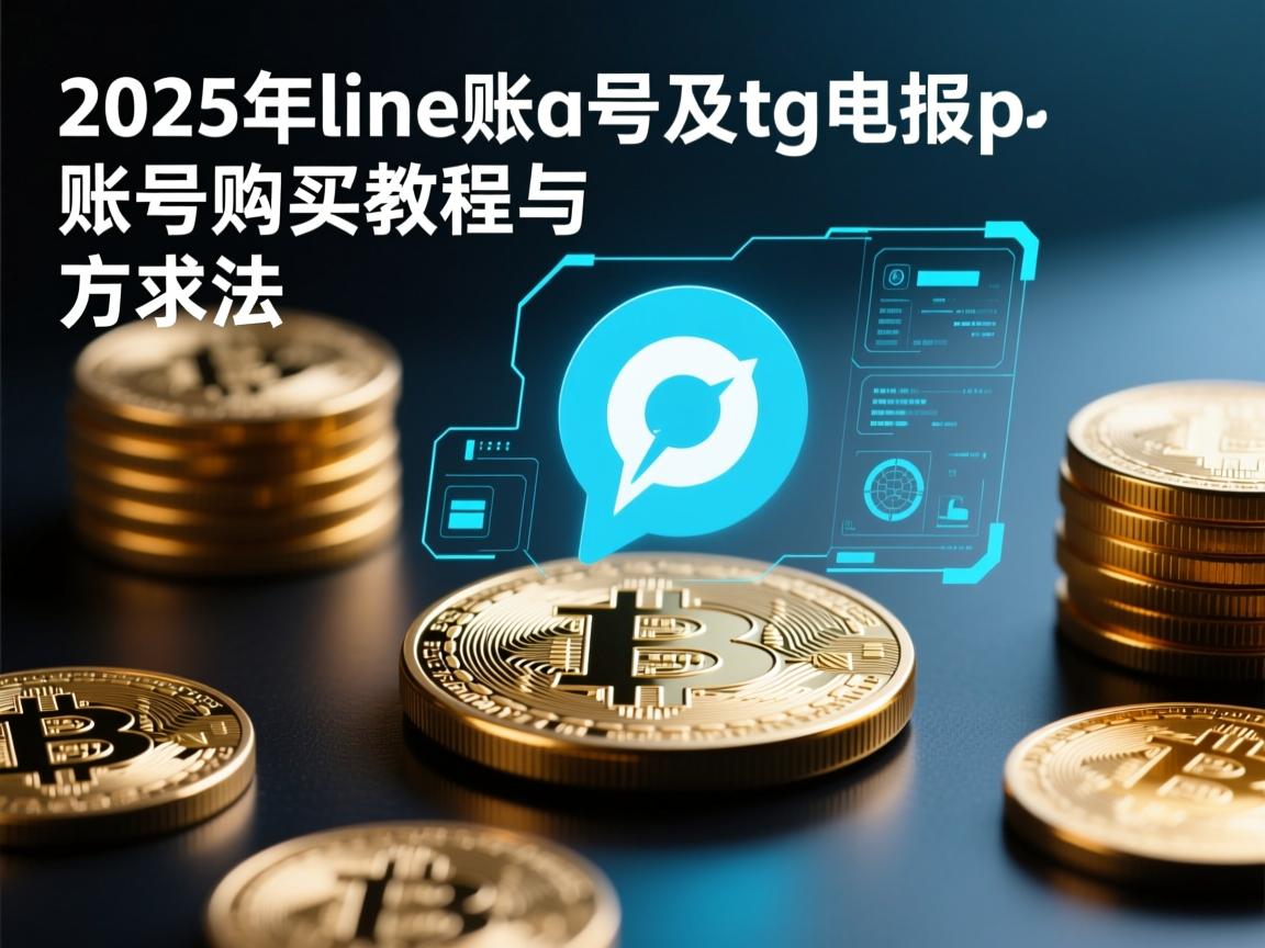 2025年line账号及tg电报账号购买教程与方法
