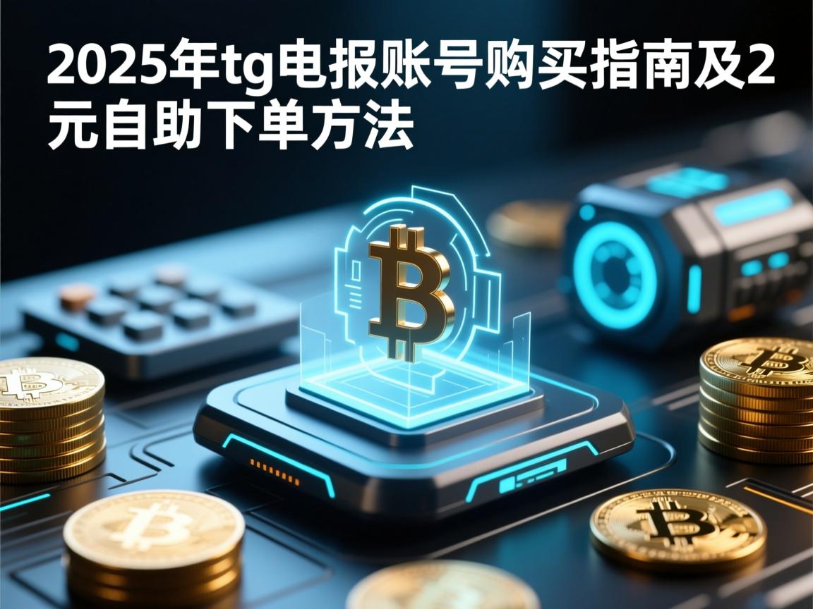 2025年tg电报账号购买指南及2元自助下单方法