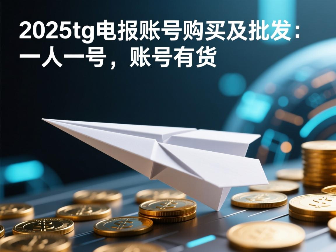 2025tg电报账号购买及批发：一人一号，纸飞机账号有货