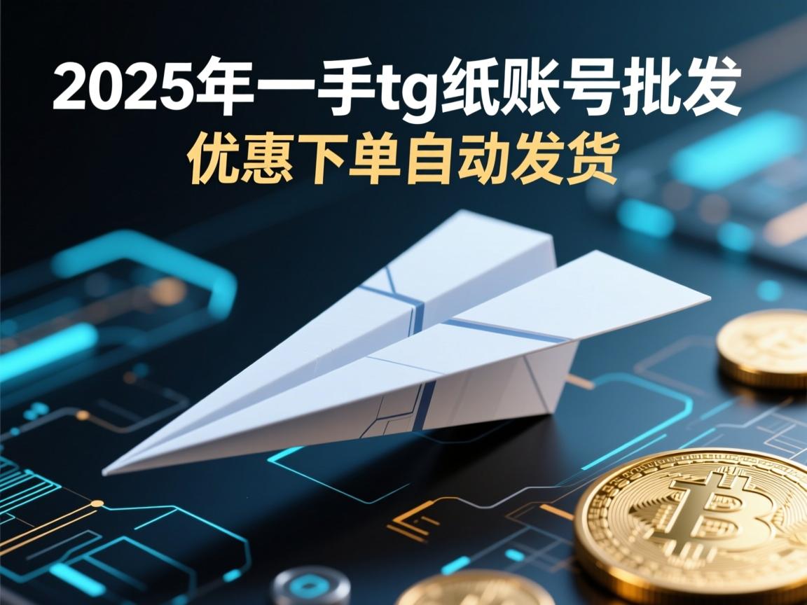 2025年一手tg纸飞机账号批发，优惠下单自动发货