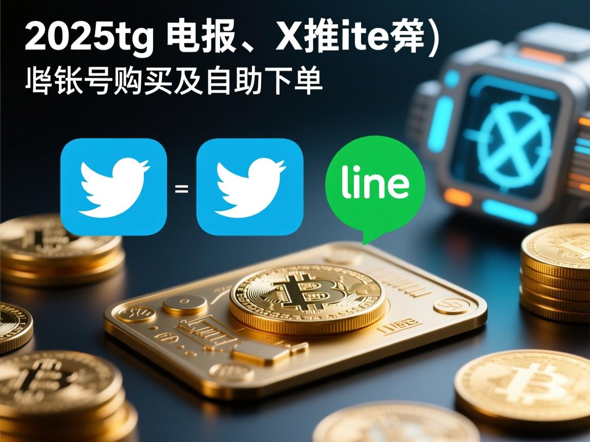 2025tg电报、X推特、line账号购买及自助下单