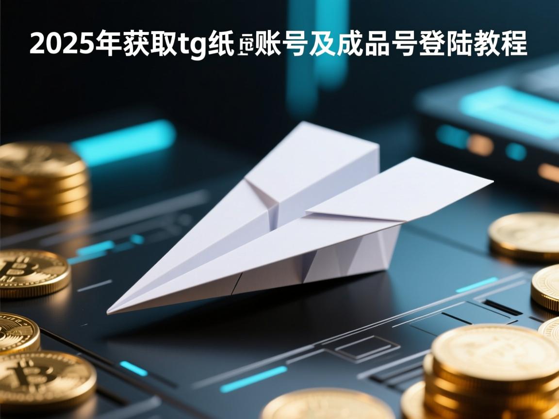 2025年获取tg纸飞机账号及成品号登陆教程