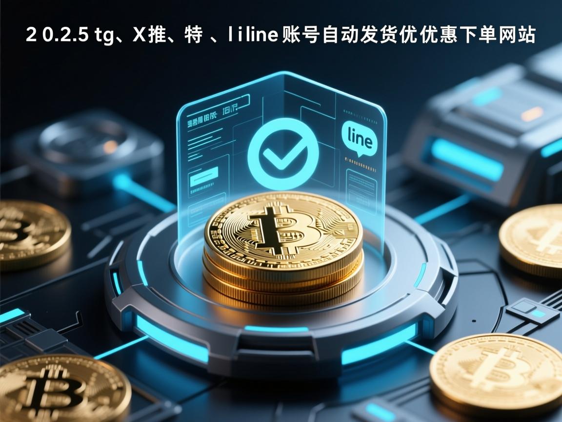 2025tg、X推特、line账号自动发货优惠下单网站