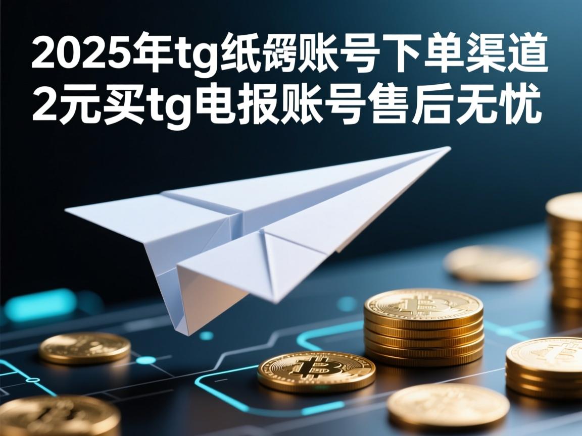 2025年tg纸飞机账号下单渠道，2元买tg电报账号售后无忧