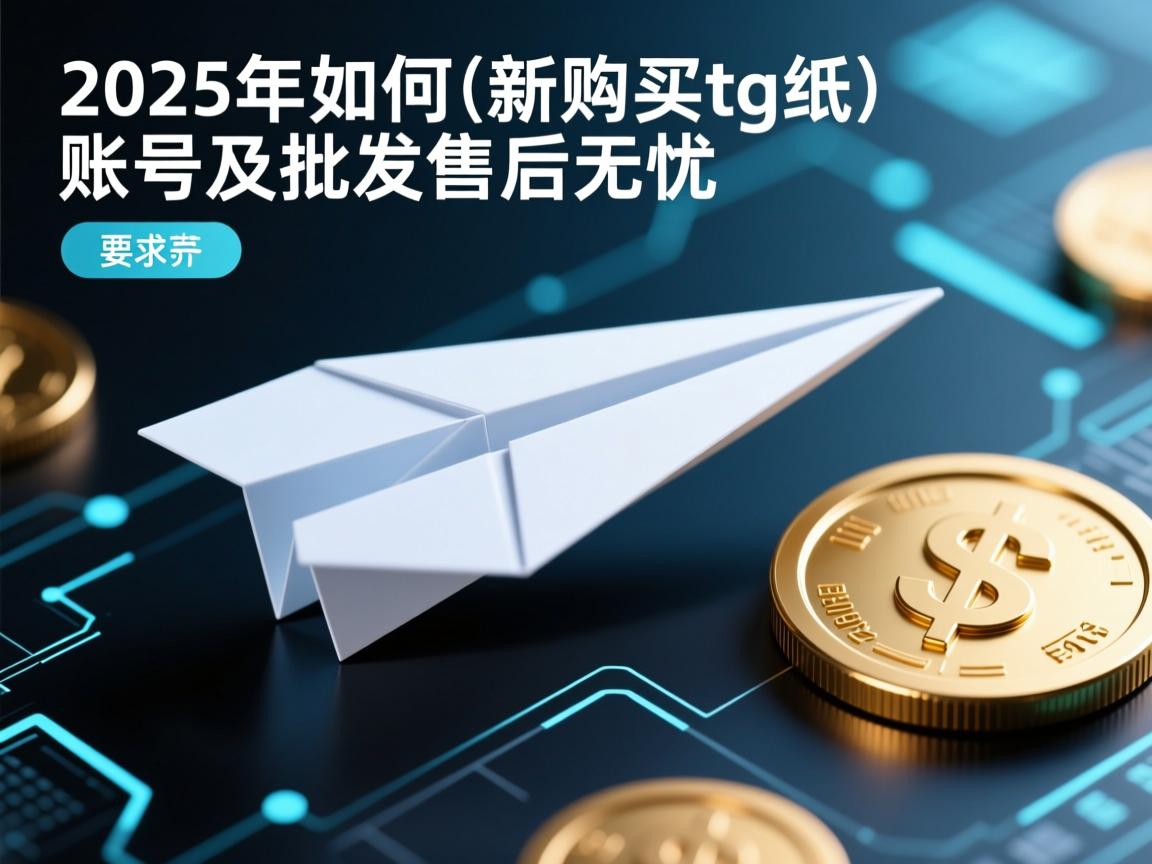 2025年如何购买tg纸飞机账号及批发，售后无忧