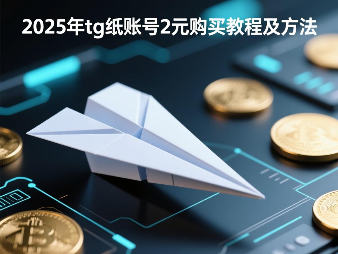 2025年tg纸飞机账号2元购买教程及方法