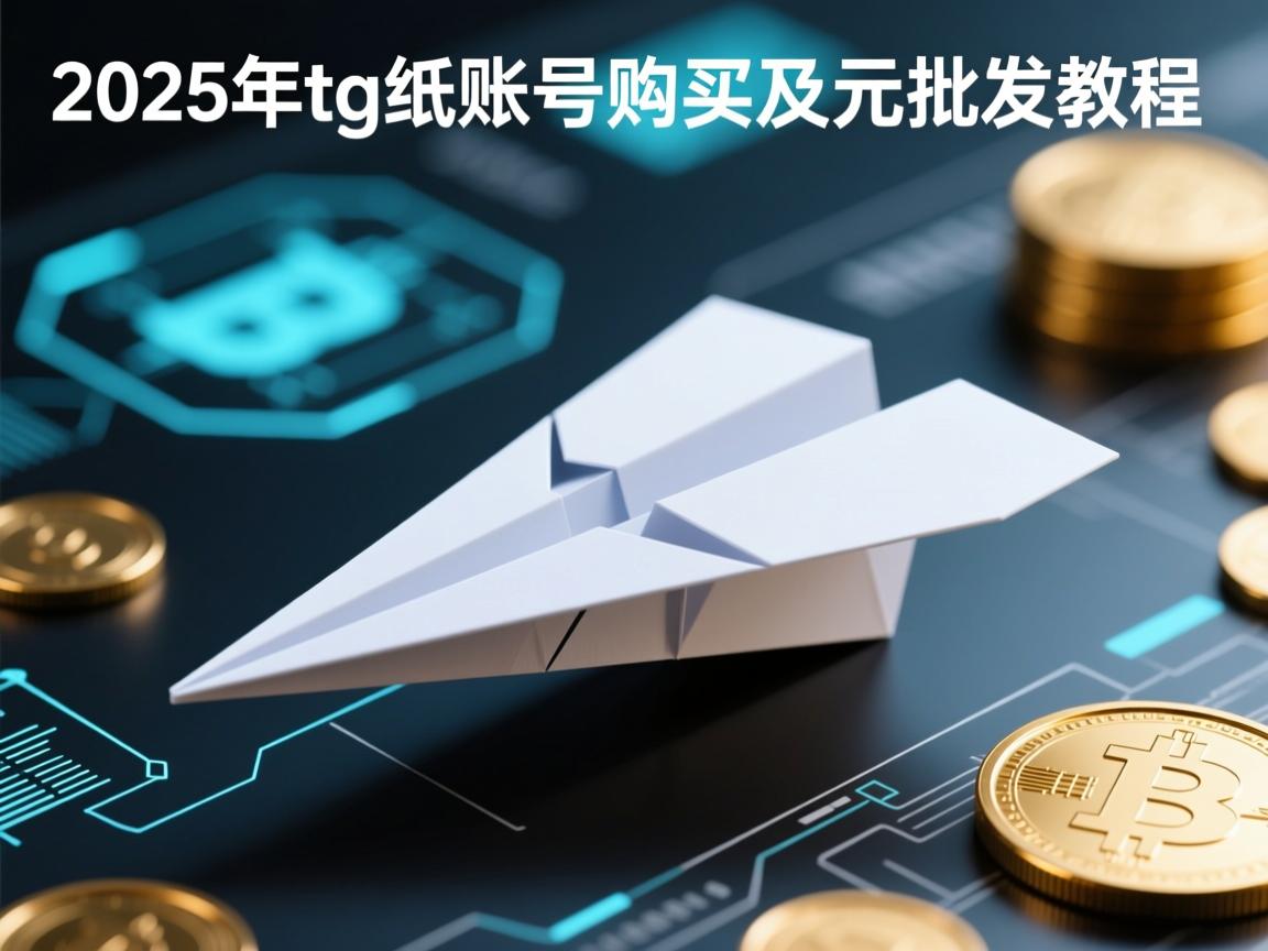2025年tg纸飞机账号购买及2元批发教程