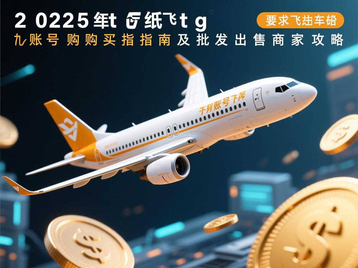 2025年tg纸飞机账号购买指南及批发出售商家攻略