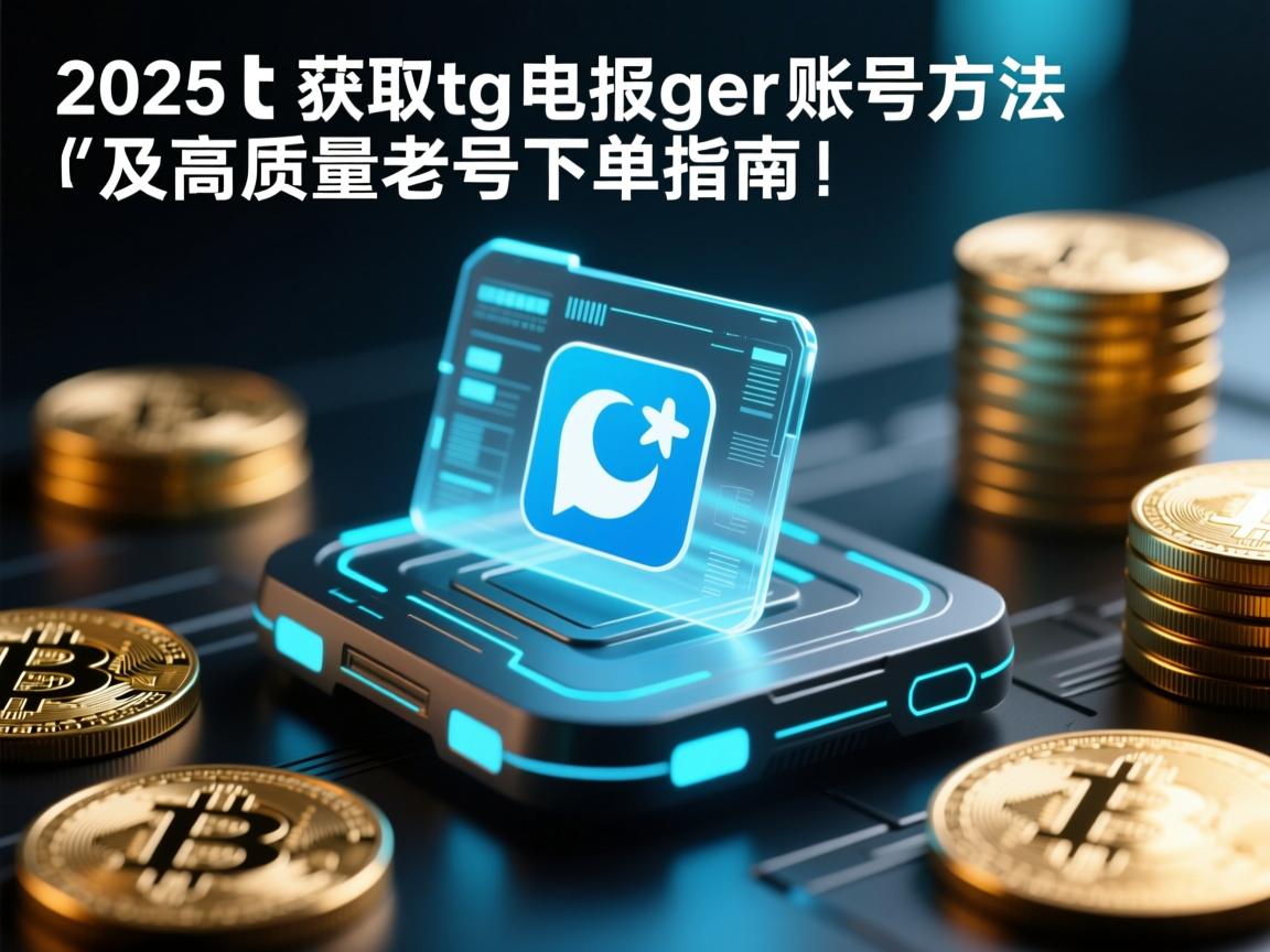 2025获取tg电报账号方法及高质量老号下单指南