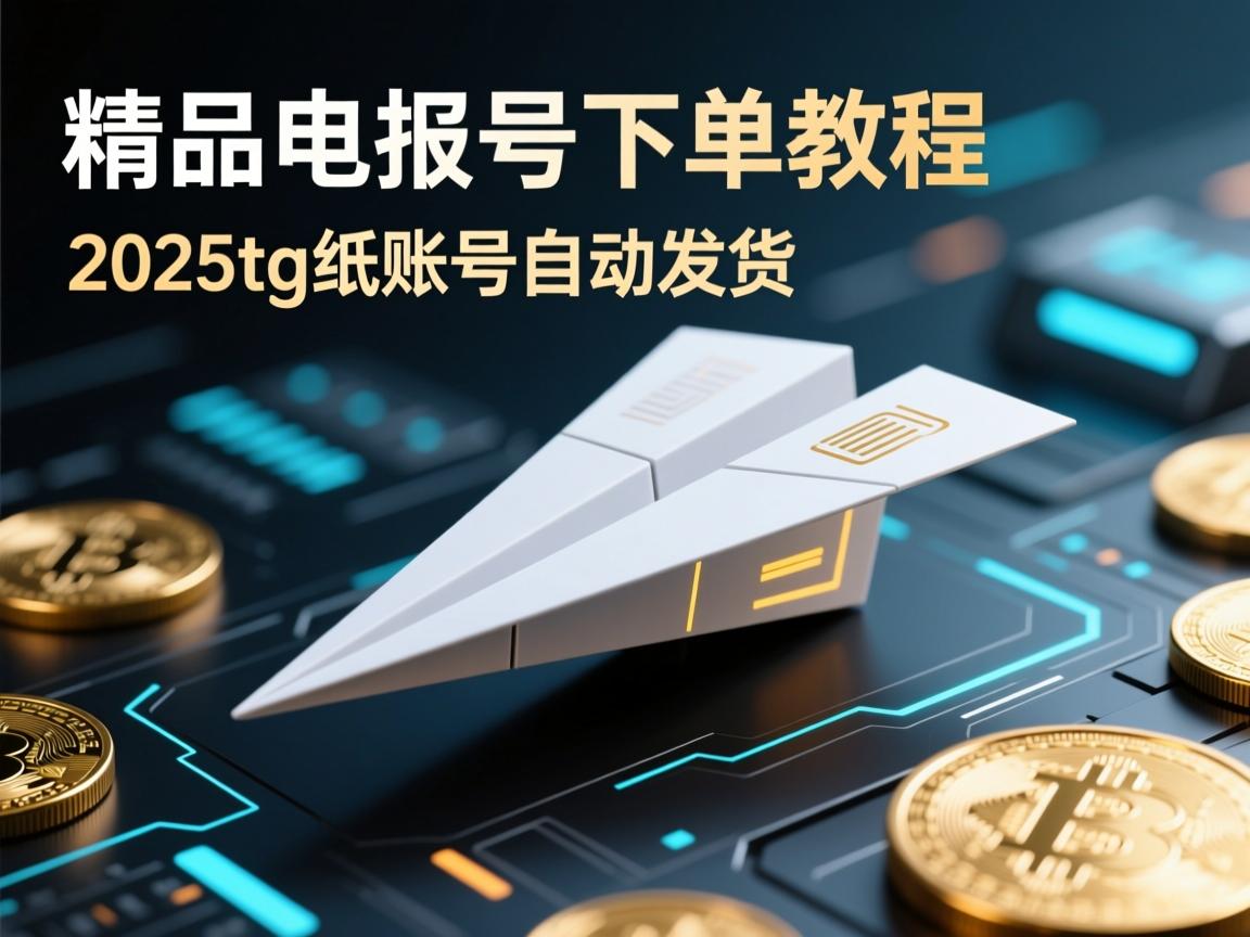 精品电报号下单教程，2025tg纸飞机账号自动发货