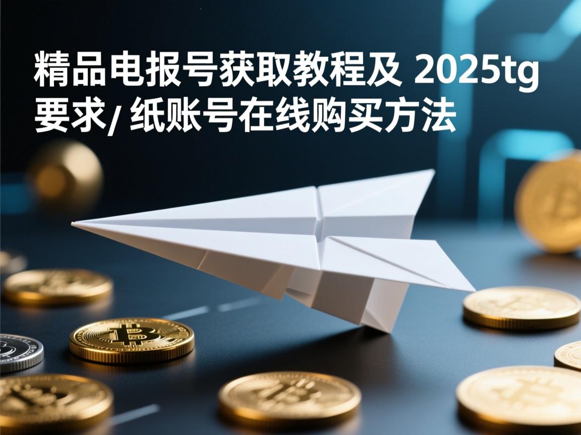 精品电报号获取教程及 2025tg 纸飞机账号在线购买方法