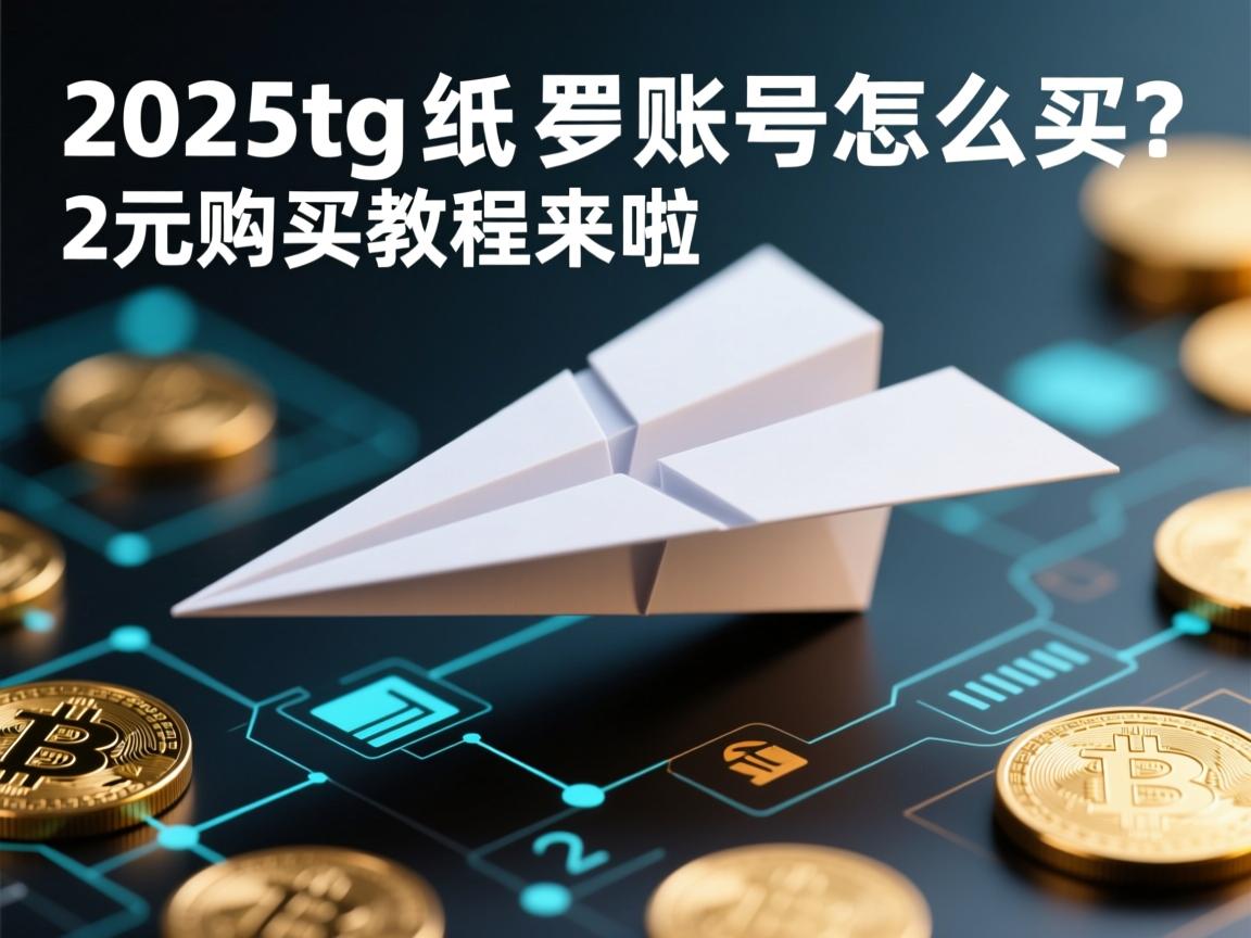 2025tg纸飞机账号怎么买？2元购买教程来啦