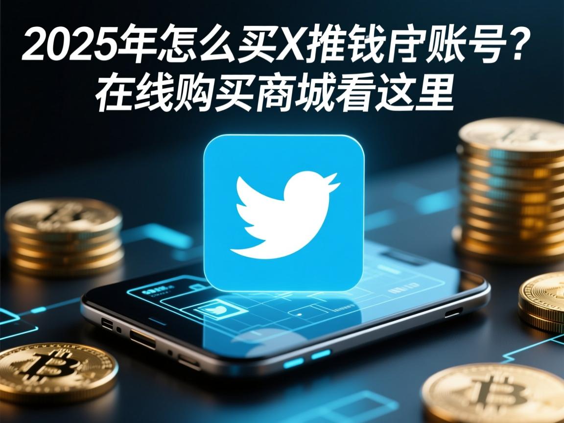 2025年怎么买X推特账号？在线购买商城看这里