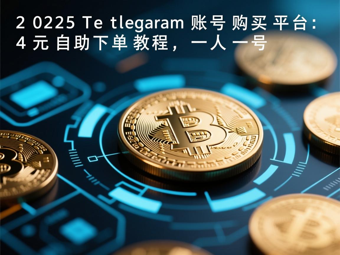 2025Telegram账号购买平台：4元自助下单教程，一人一号