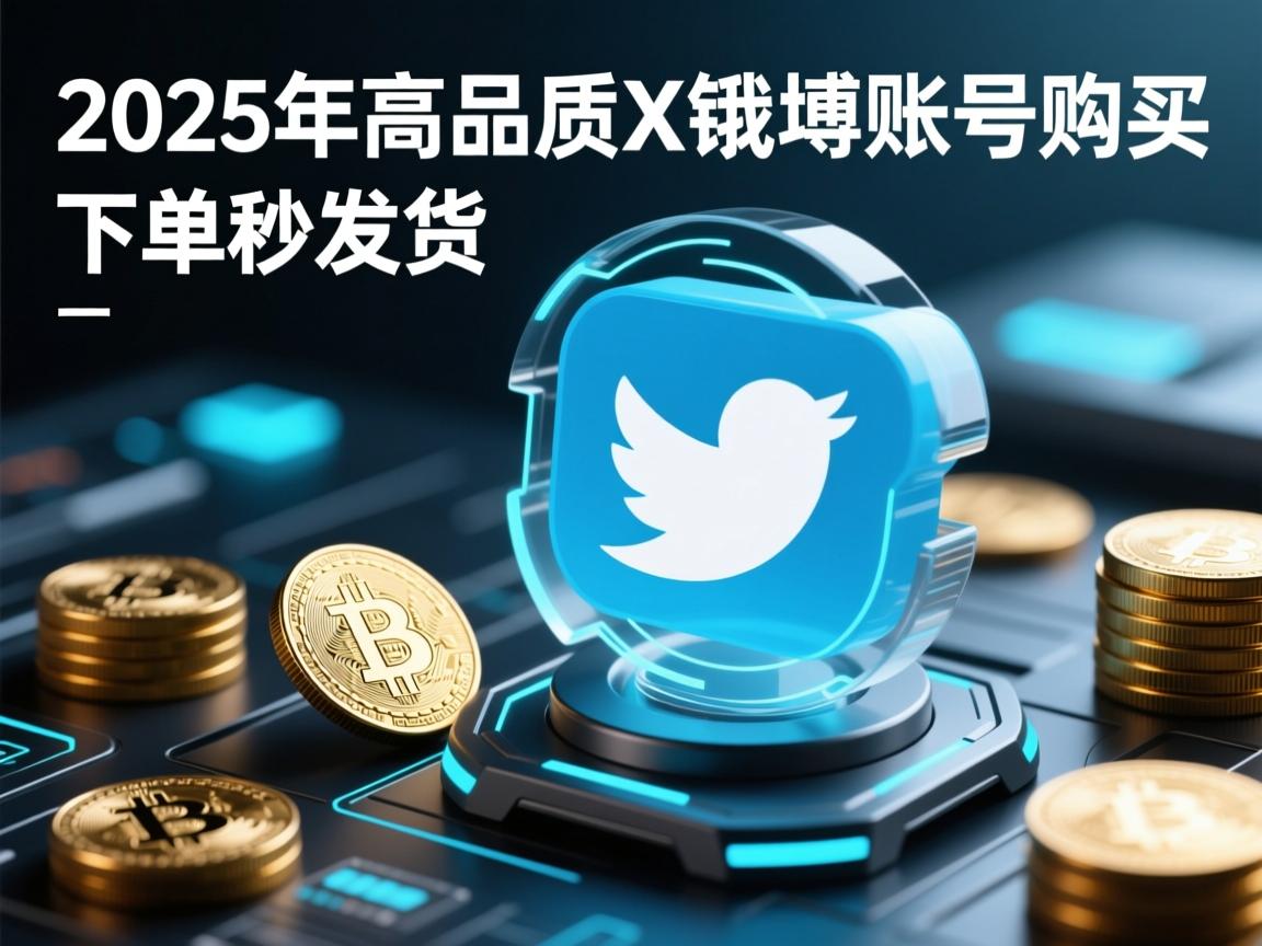2025年高品质X推特账号购买，下单秒发货