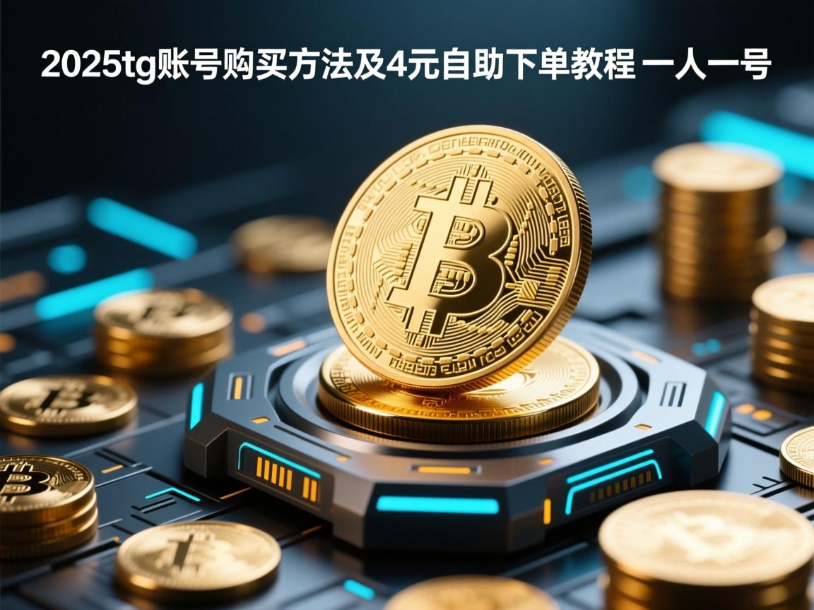 2025tg账号购买方法及4元自助下单教程，一人一号