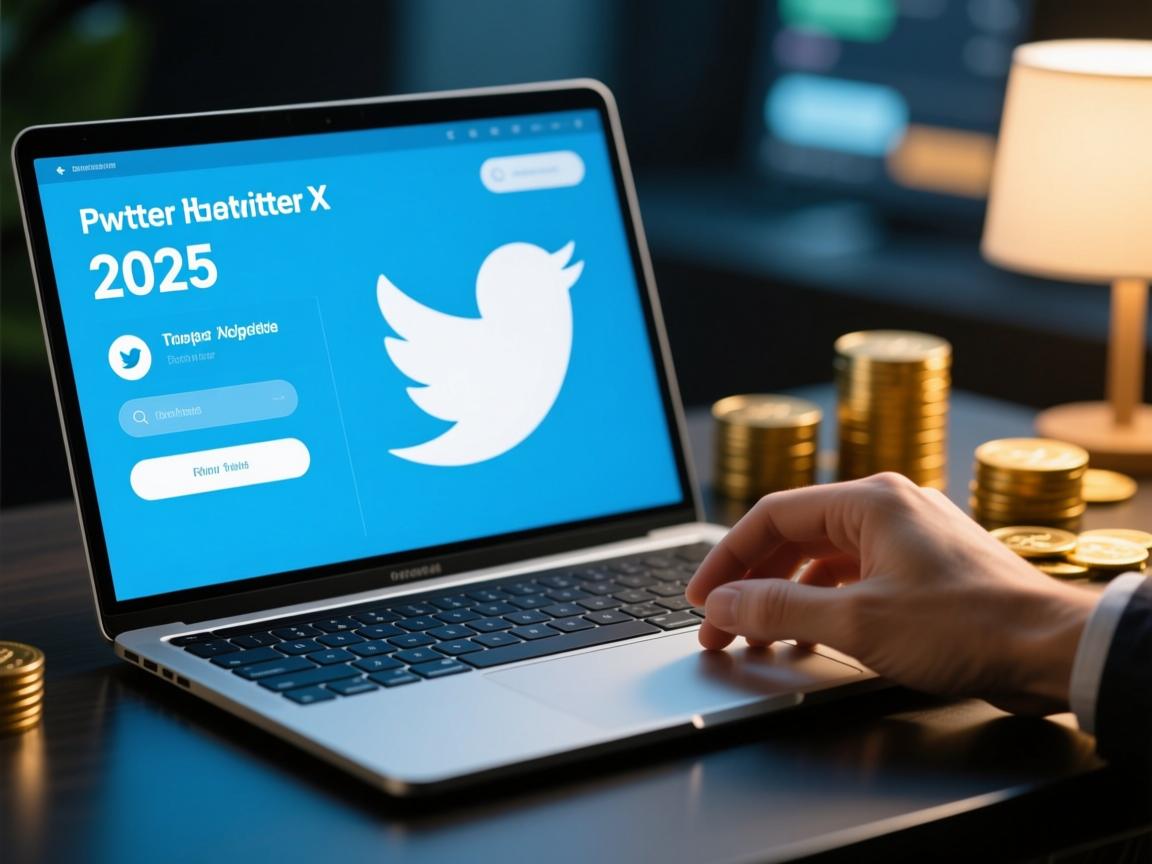 2025年购买X推特账号方法及在线下单途径