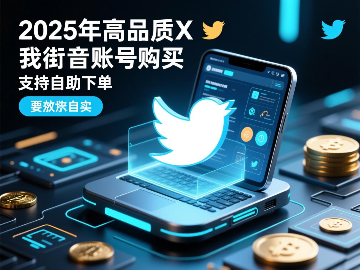 2025年高品质X推特账号购买，支持自助下单
