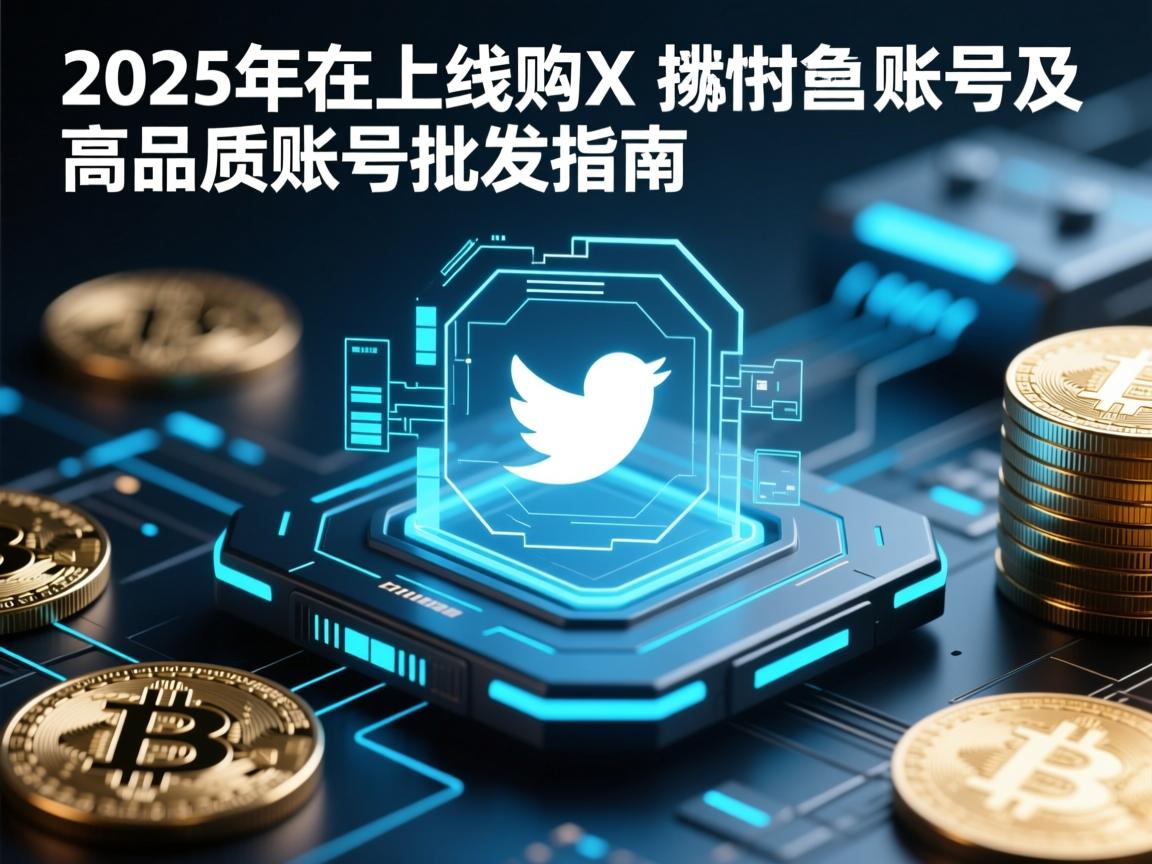 2025年在线购X推特账号及高品质账号批发指南