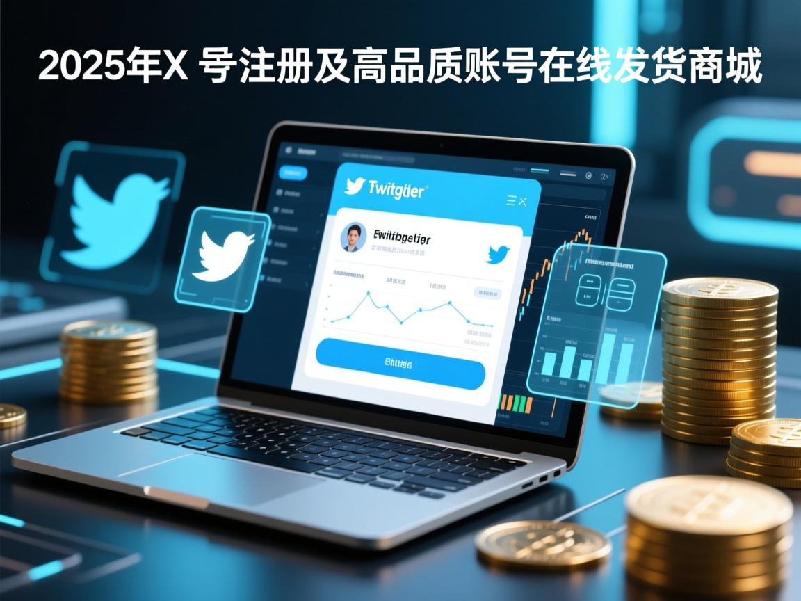 2025年X推特账号注册及高品质账号在线发货商城