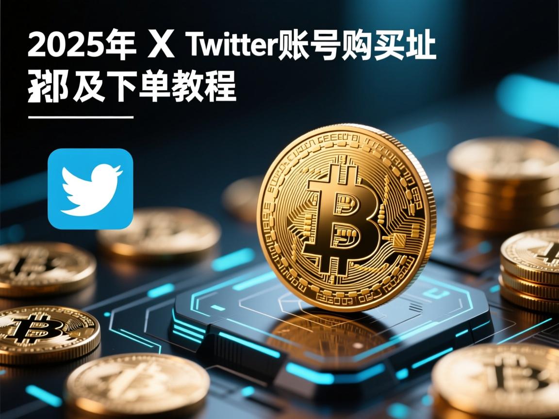 2025年X推特账号购买地址及下单教程