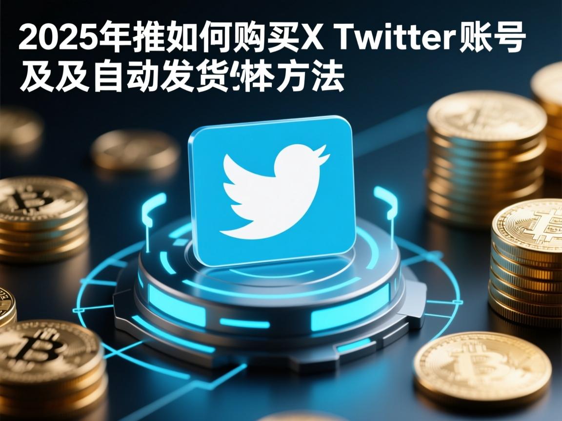 2025年如何购买X推特账号及自动发货方法