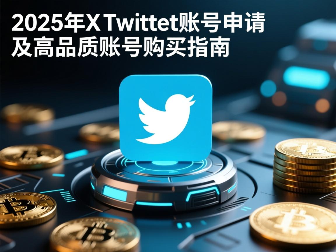 2025年X推特账号申请及高品质账号购买指南