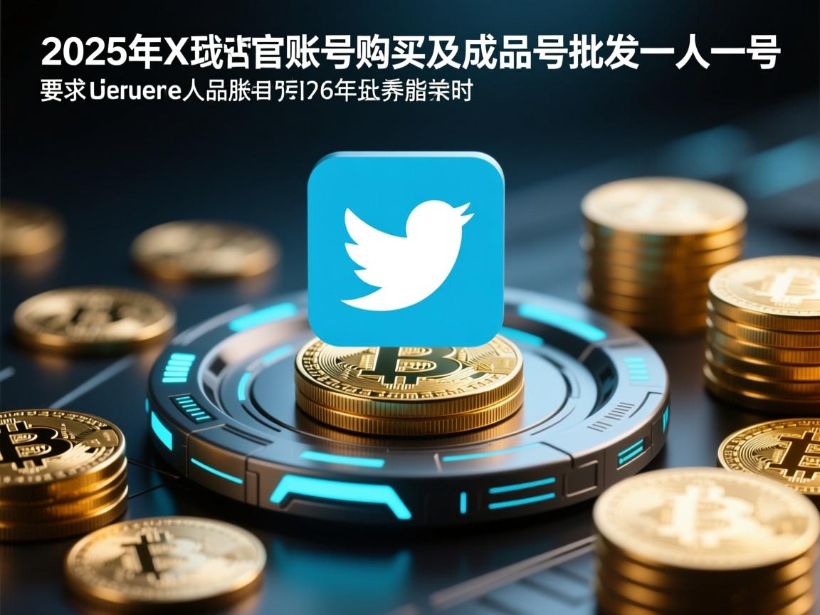 2025年X推特账号购买及成品号批发，一人一号